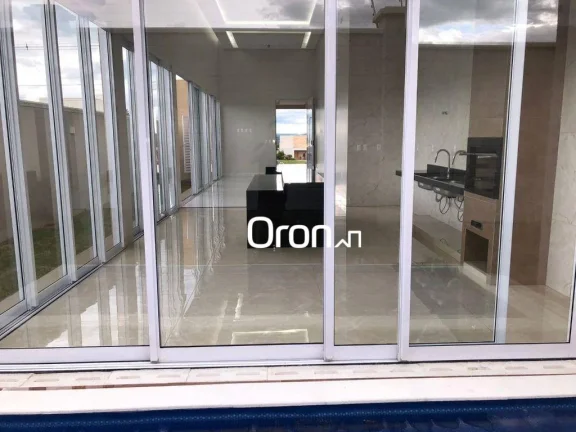 Imagem Casa à venda, 186 m² por R$ 1.050.000,00 - Terras Alpha 1 - Senador Canedo/GO