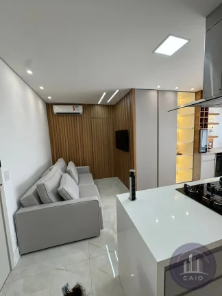Imagem Alphaville | Aruana 64m² 2 suítes, mobiliado e gourmet R$ 1.140.000