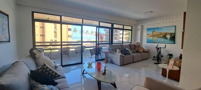 Imagem Apartamento de 3 Suites , com vista mar, 3 Vagas de Garagem,em Intermares