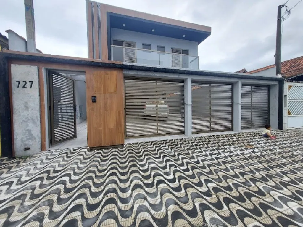 Foto do imóvel CASA COM 50,50 m² - MARACANÃ - PRAIA GRANDE SP em AVENIDA CARLOS ALBERTO PERRONE, 778 - MARACANÃ, PRAIA GRANDE - SP