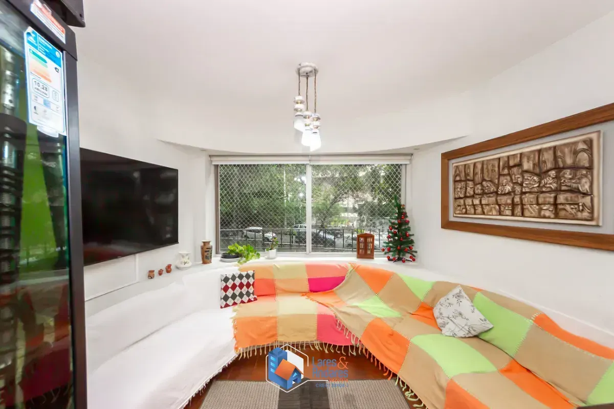 Imagem Apartamento para venda em Morumbi com 2 quartos, sendo 1 suíte, 106m²
