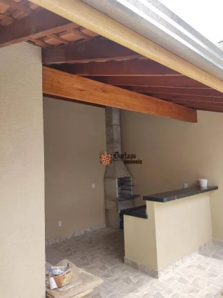 Imagem Casa com 3 dormitórios à venda, 127 m² por R$ 615.000,00 - Jardim Paraíso de Viracopos - Campinas/SP