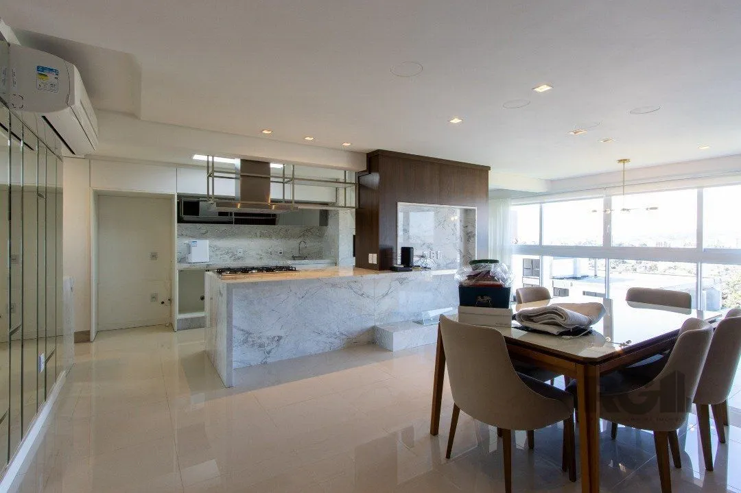 Imagem River View, simplesmente espectacular.