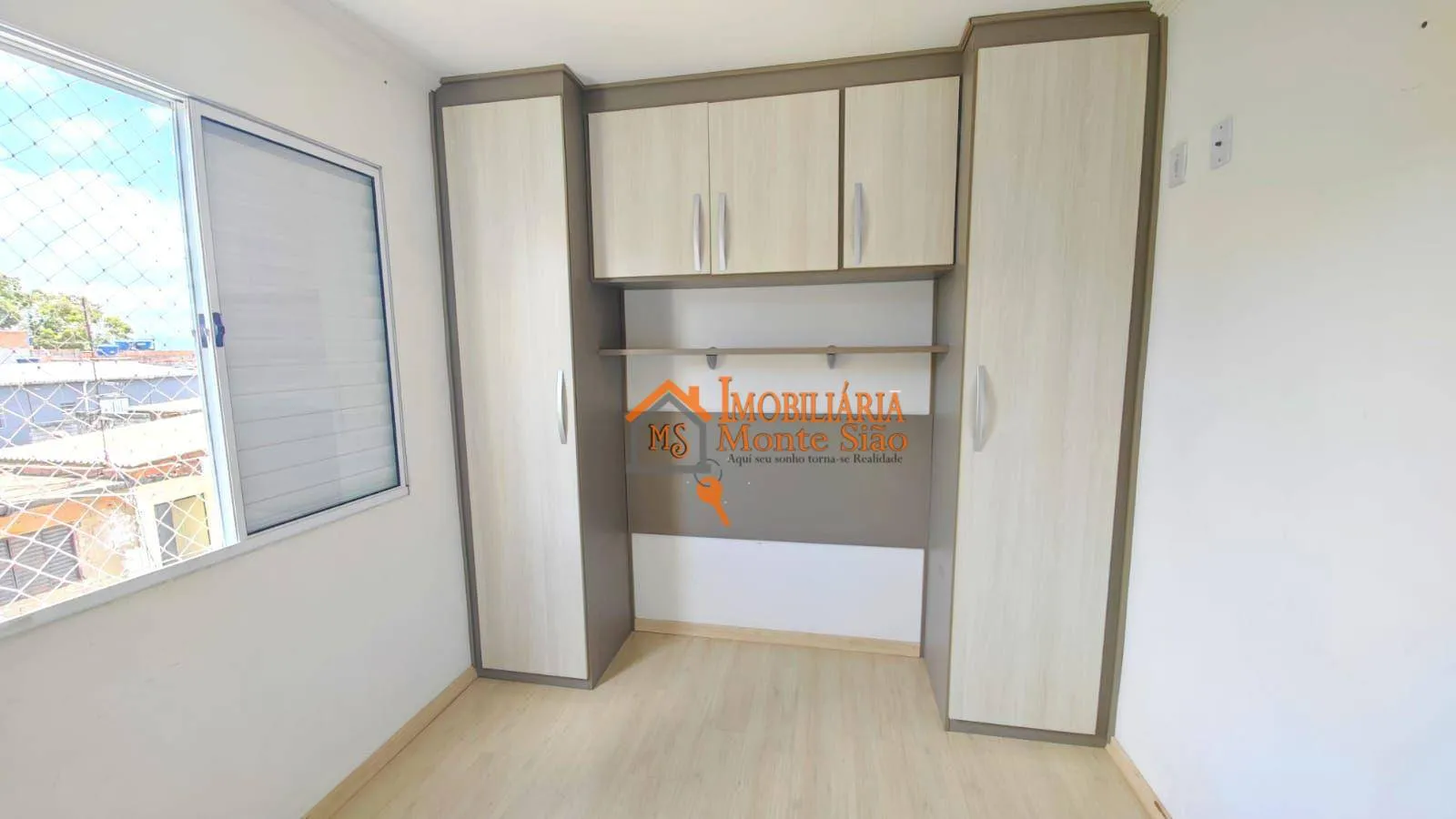 Imagem Apartamento com 2 dormitórios à venda, 46 m² por R$ 330.000,00 - Pimentas - Guarulhos/SP