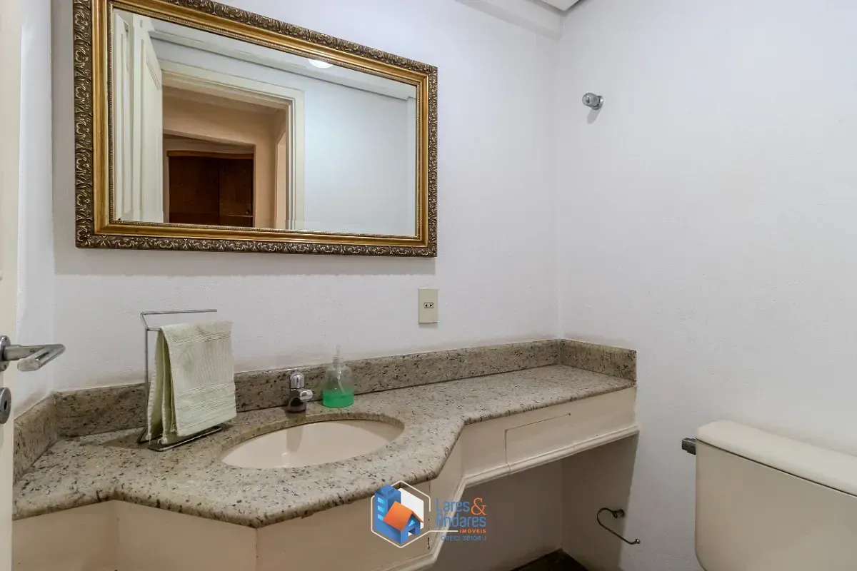 Imagem Apartamento para venda em Brooklin Paulista com 3 quartos, sendo 2 suítes, 152m²