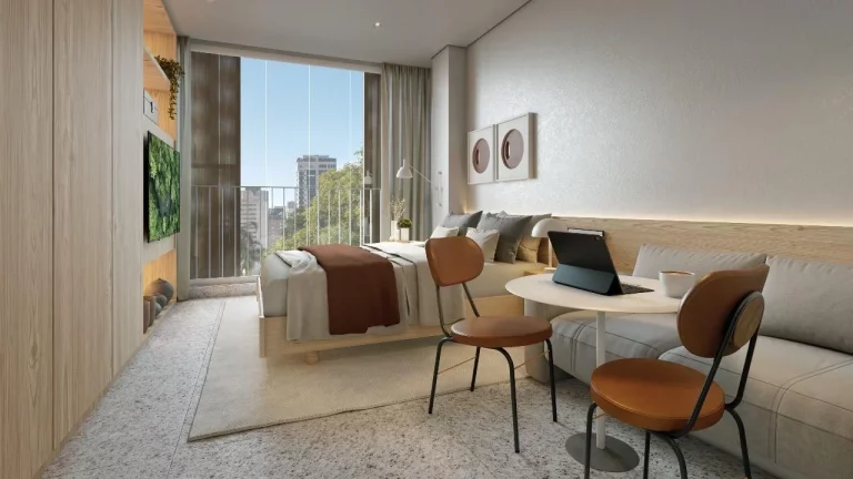 Imagem ISLA VILA MADALENA - TRISUL - Studio 22m², próximo às principais vias de acesso da zona oeste de SP!