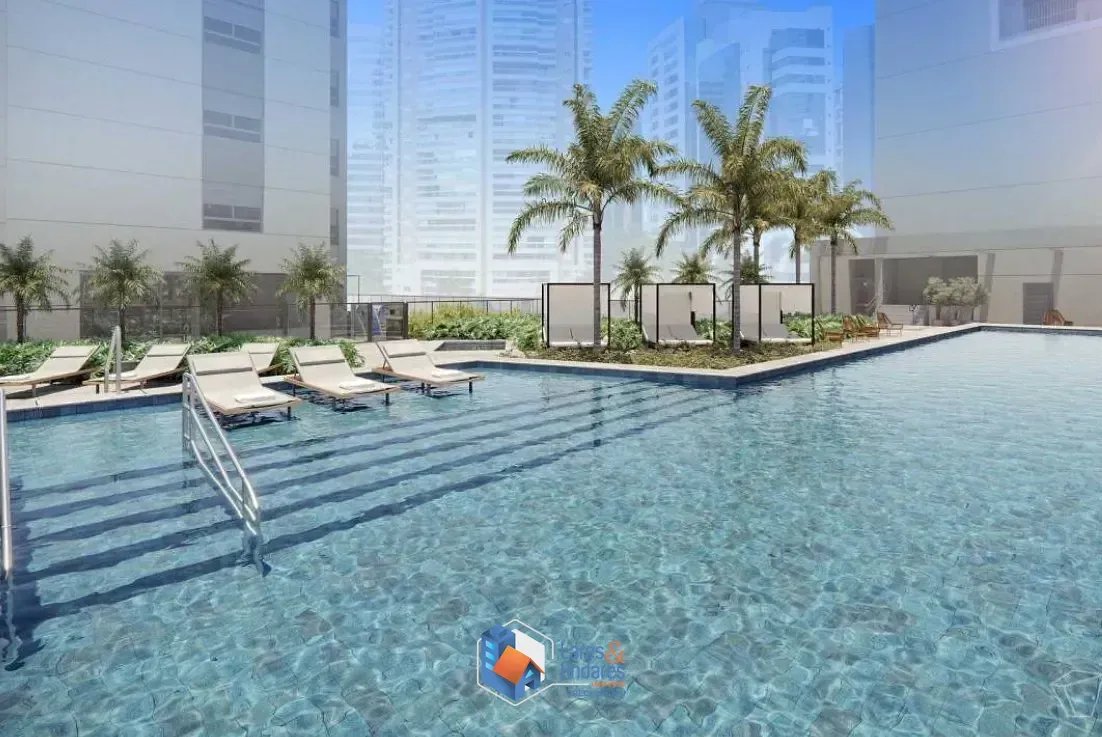 Imagem Cobertura para venda em Brooklin Paulista com 4 quartos, sendo 4 suítes, 482m²