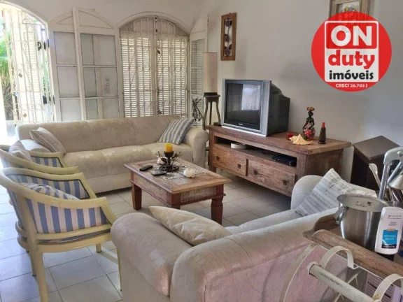Imagem Casa com 3 dormitórios à venda, 280 m² por R$ 695.000,00 - Balneário Praia do Pernambuco - Guarujá/SP