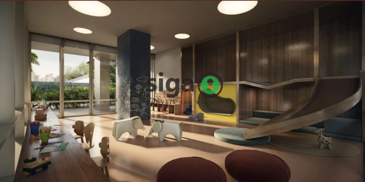 Imagem Apartamento Garden à venda nos Jardins de 467 m² com 4 suítes e 4 vagas em São Paulo