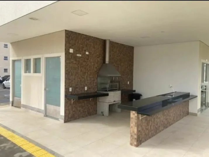 Imagem Apartamento à venda 2 Quartos, 1 Vaga, 39M², Santana, Pindamonhangaba - SP | Residencial Princesa Cecília