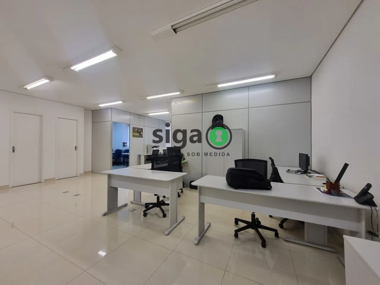 Imagem 95 metros de Sala Comercial no Brooklin