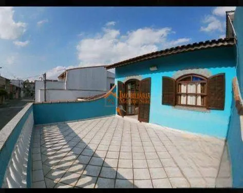 Imagem Sobrado com 3 dormitórios à venda, 177 m² por R$ 550.000,00 - Jardim Acácio - Guarulhos/SP