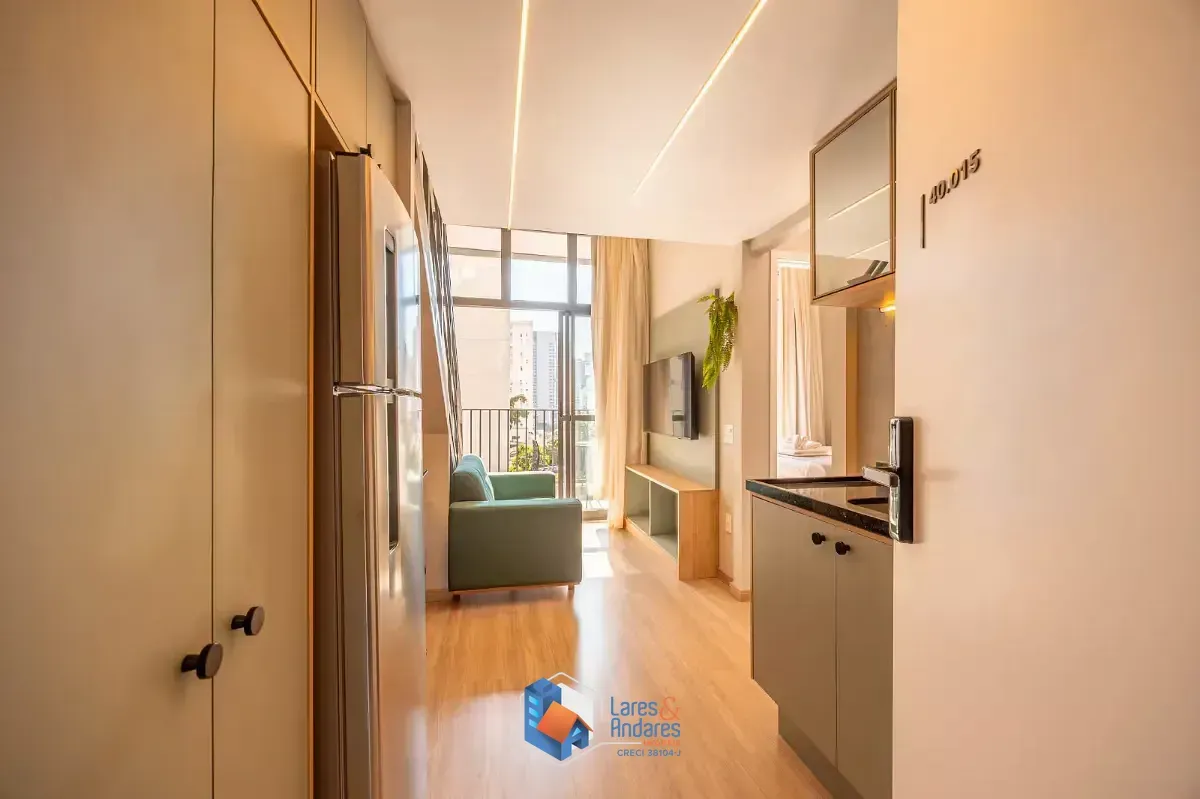 Imagem Studio para venda em Santo Amaro com 1 quarto, sendo 1 suíte, 53m²