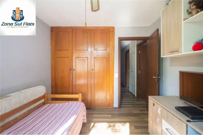 Imagem Apartamento à Venda Na Vila Olímpia Com 3 Dormitórios Sendo 1 Suíte e 1 Vaga