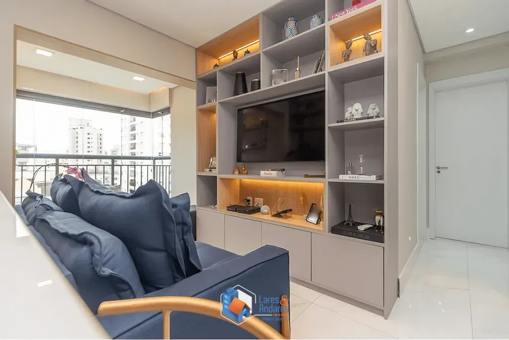 Imagem Apartamento à venda 2 Quartos 1 Suite 1 Vaga 54M² Moema São Paulo - SP