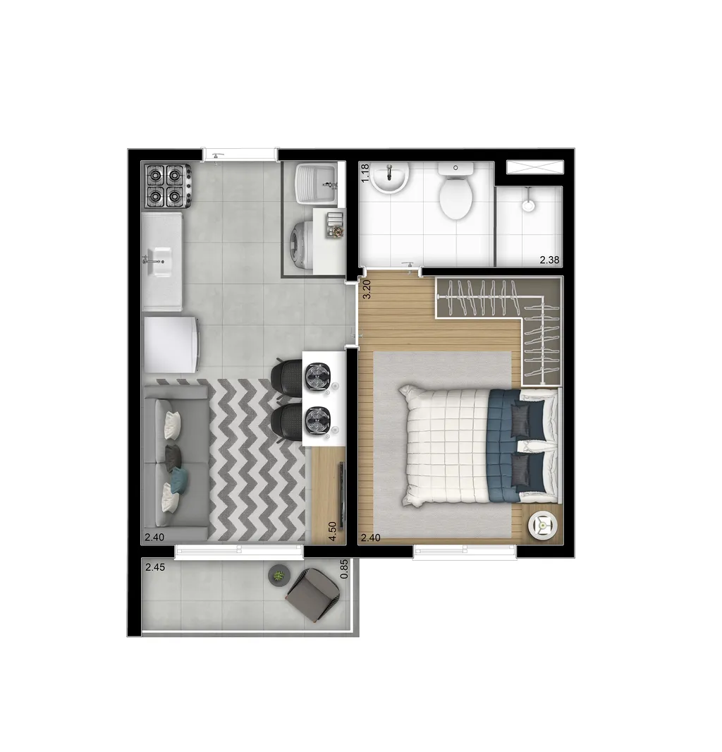 Imagem Plano&amp;Estação Mooca - Residencial - Plano&amp;Estação Mooca - Residencial