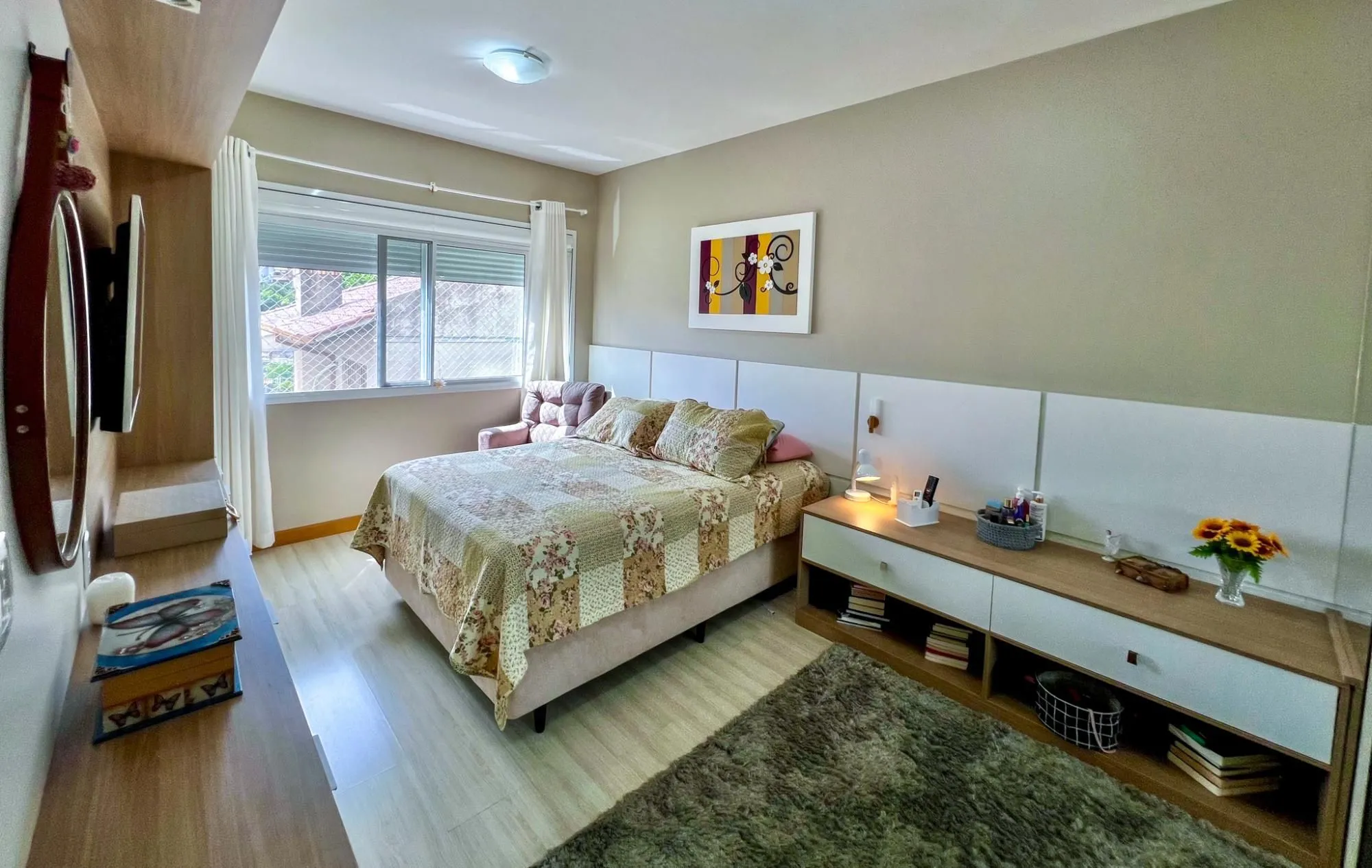 Imagem Apartamento 3 Dormitórios com Suíte e 2 Vagas na Tristeza, próximo ao barra shopping