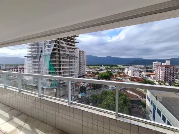 Imagem Apartamento com 2 dorms, Caiçara, Praia Grande - R$ 415 mil, Cod: 2347
