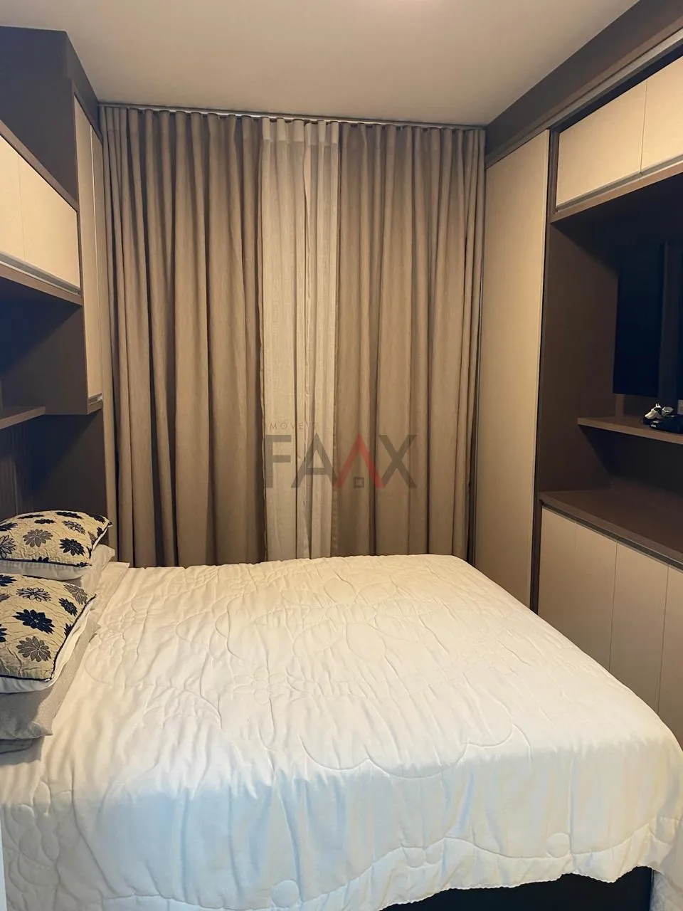 Imagem Apartamento no Golden Garden com 2 Quartos, 1 Suíte e 2 Vagas no Centro