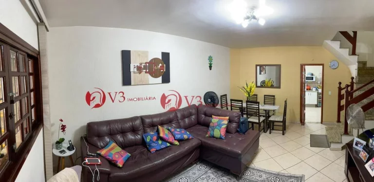 Foto do imóvel Sobrado com 3 dormitórios à venda, 180 m por R$ 560.000,00 - Vila Nhocune - São Paulo/SP