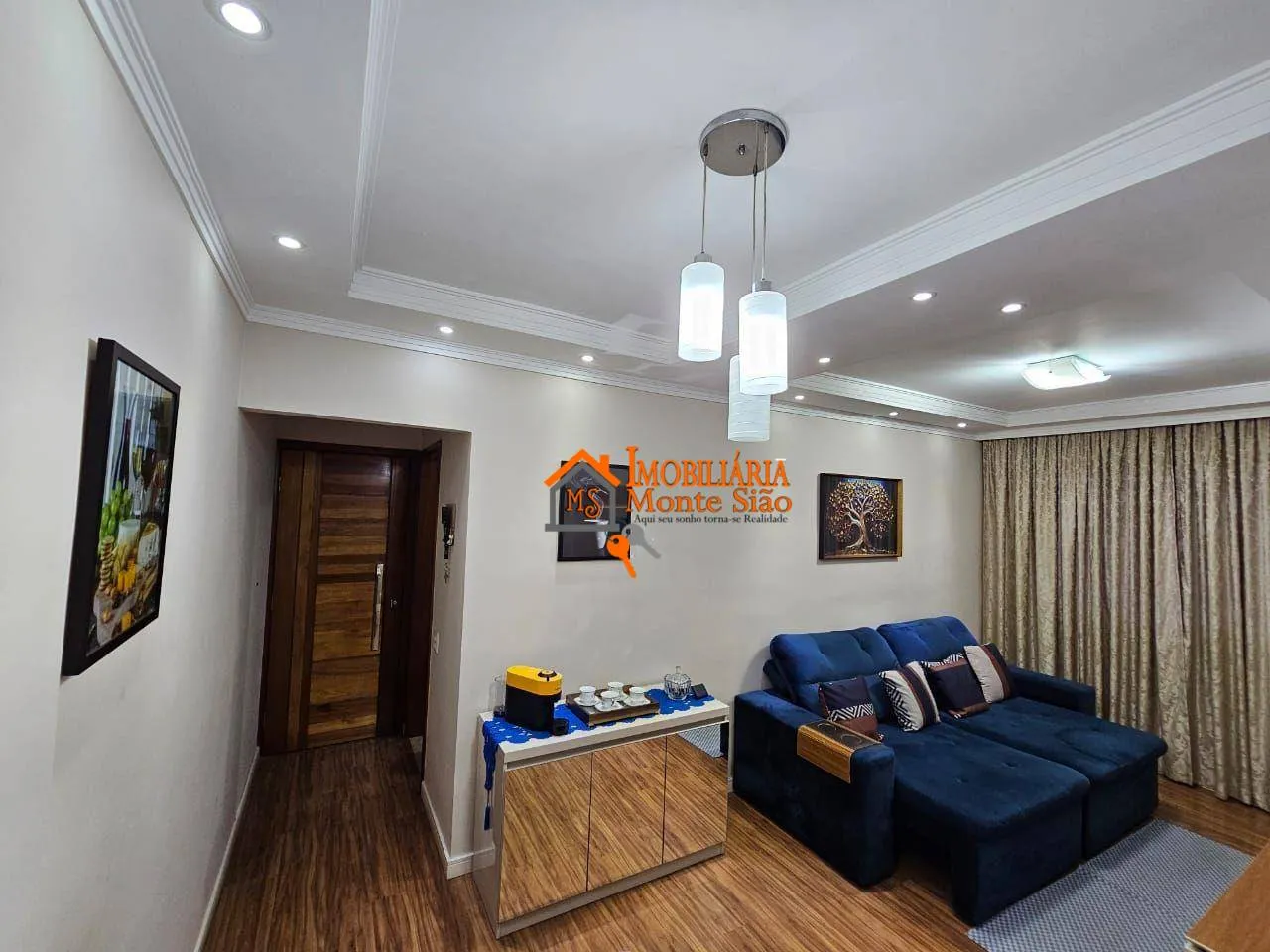 Imagem Apartamento com 2 dormitórios à venda, 56 m² por R$ 285.000,00 - Cocaia - Guarulhos/SP