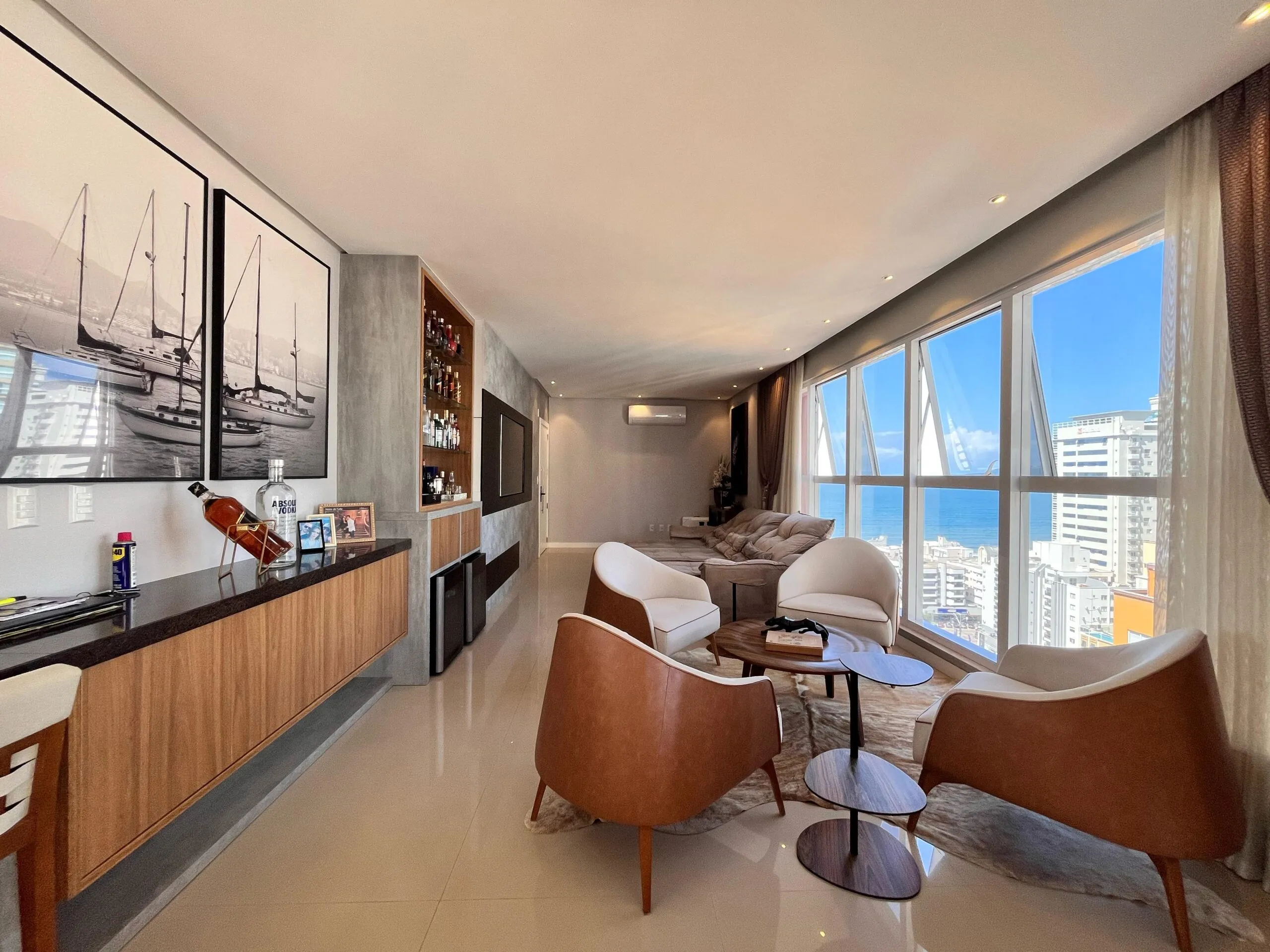 Imagem Apartamento com vista para o mar à venda com 148m2 por R$ 3.000.000,00