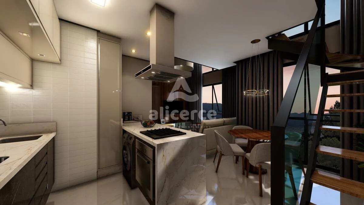 Imagem Studio à venda com 1 Dormitório I 27,01m² em Cacupé Florianópolis