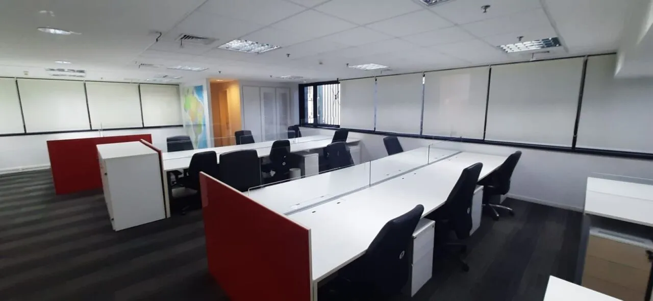 Imagem Andar Corporativo Pronto para Empresas no Edifício Pantheon.