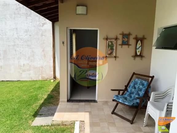Imagem Casa 04 Dormitórios ( 01 suíte ) 250 metros da Praia - Praia das Toninhas