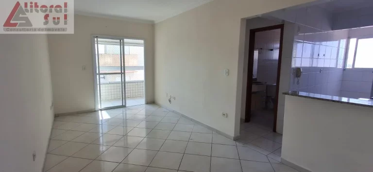 Imagem Apartamento à venda em Praia Grande-SP, Tupi: 1 quarto, 1 sala, 1 banheiro, 1 vaga de garagem, 53m² de área!