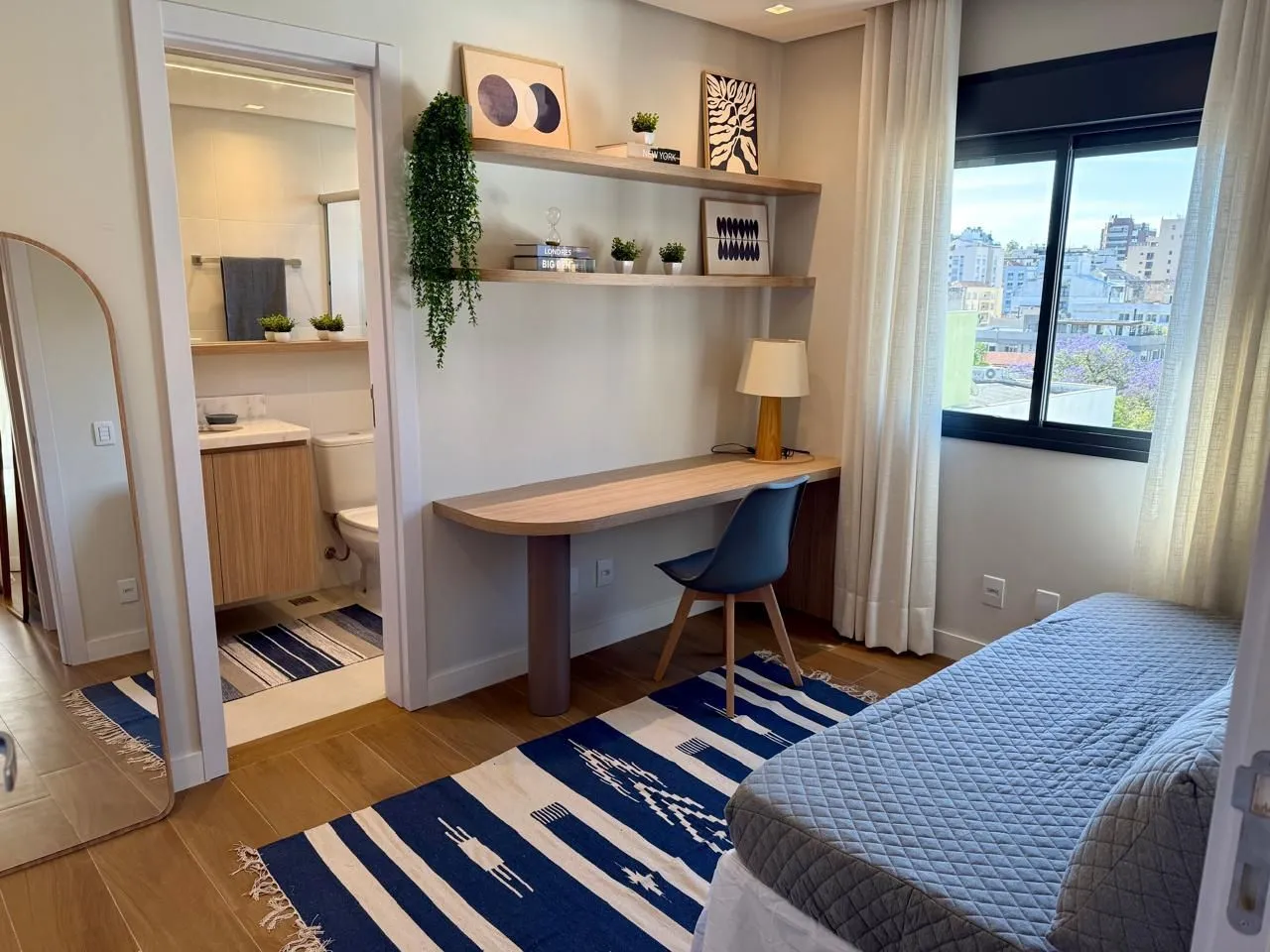 Imagem APARTAMENTO FINAMENTE DECORADO NO CORAÇÃO DO VILA ASSUNÇÃO