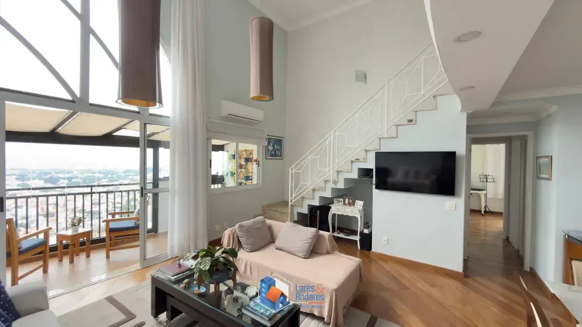 Foto do imóvel Duplex para venda em Saúde com 4 quartos, sendo 4 suítes, 188m² em Rua das Uvaias
