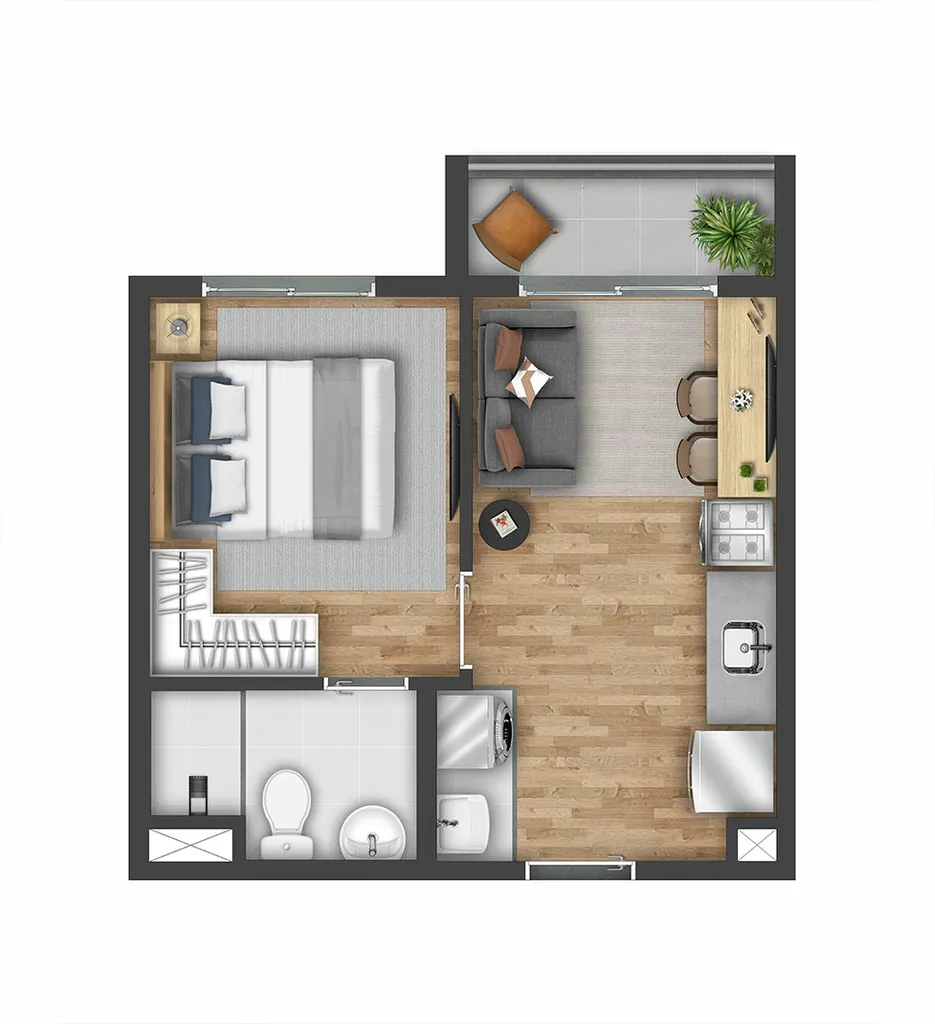 Imagem APARTAMENTO RESIDENCIAL em São Paulo - SP, Vila Carrão