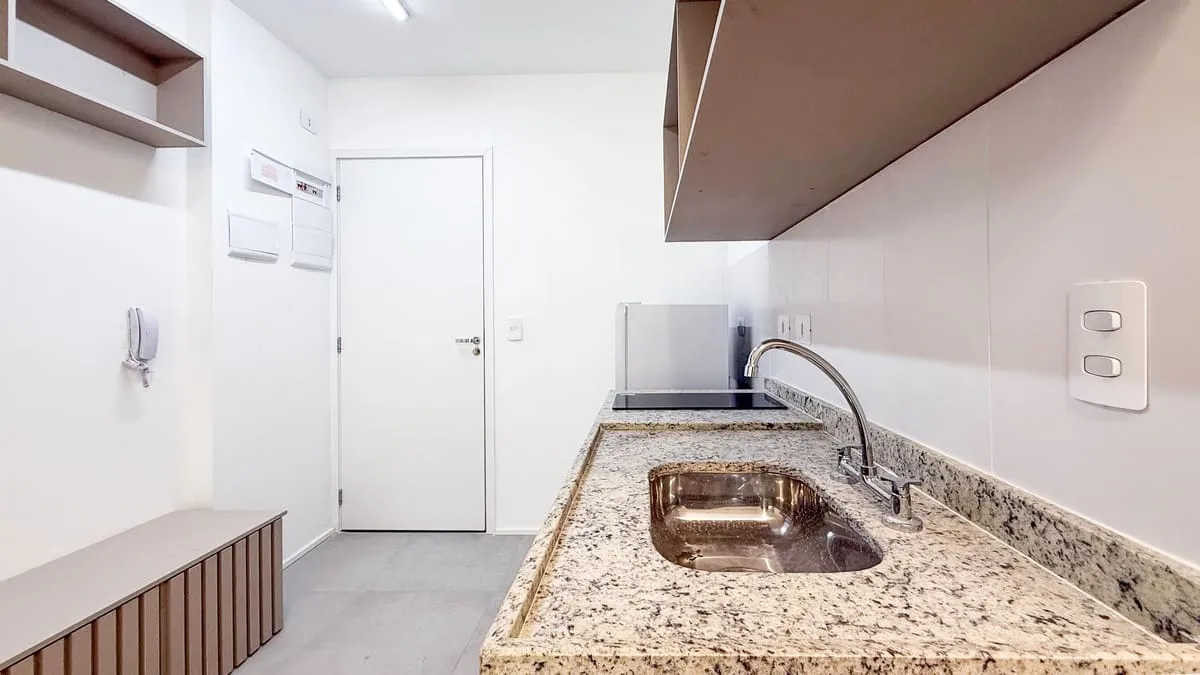 Imagem Apartamento com 1 Quarto para alugar, 27m² - Perdizes