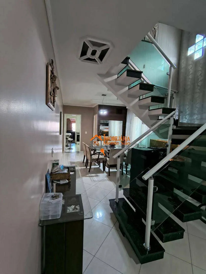 Imagem Sobrado à venda, 210 m² por R$ 759.999,00 - Jardim Bela Vista - Guarulhos/SP