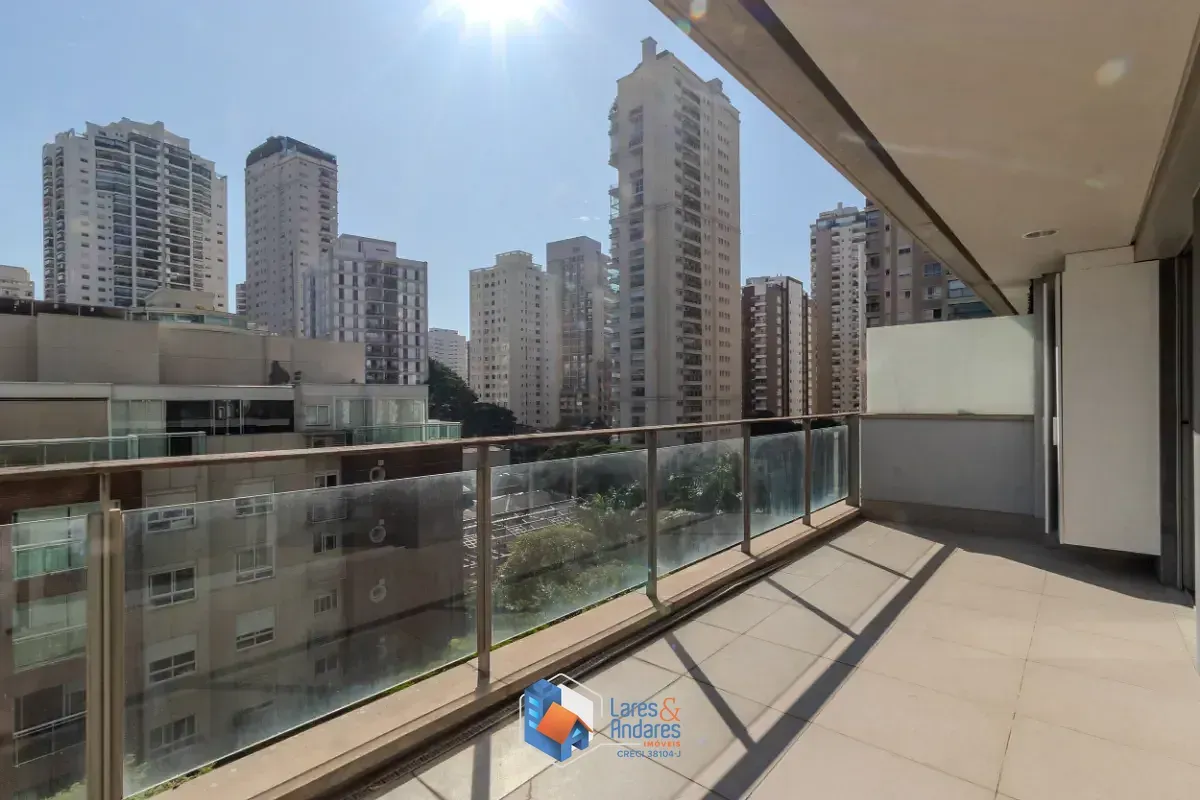 Imagem Apartamento para venda em Vila Nova Conceição com 1 quarto, 78m²