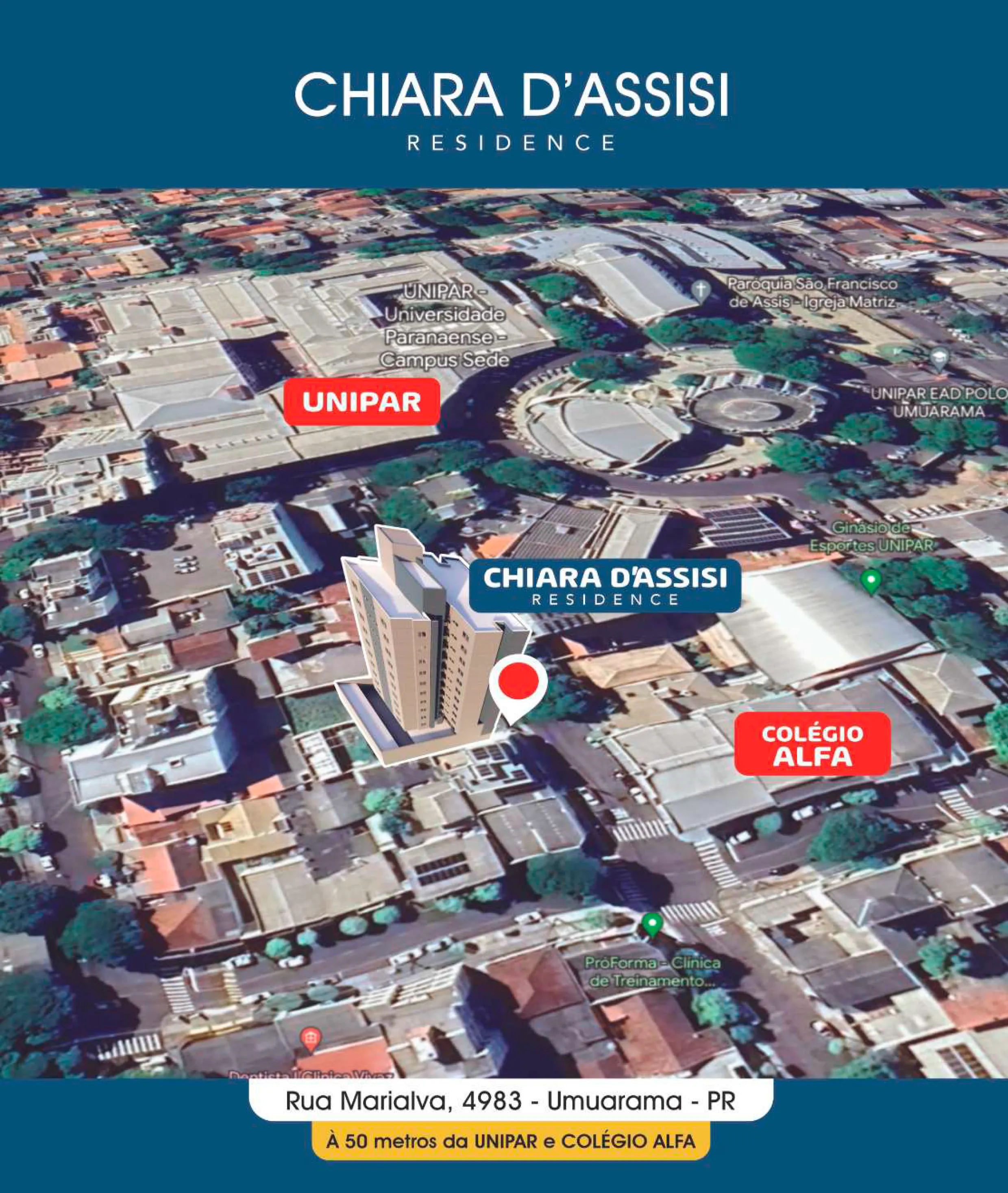 Imagem Apartamento 66.4m Umuarama-PR 159