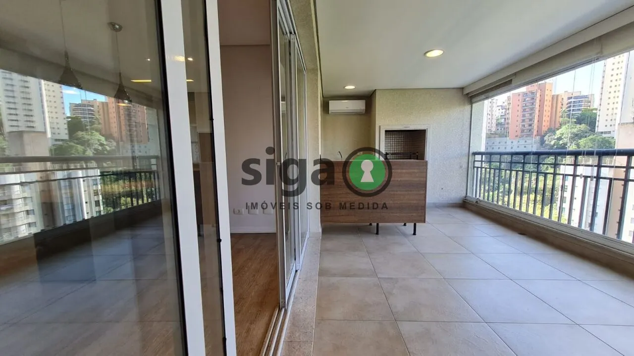 Imagem Venda de apartamento no Reservê Panamby com 3 Suítes