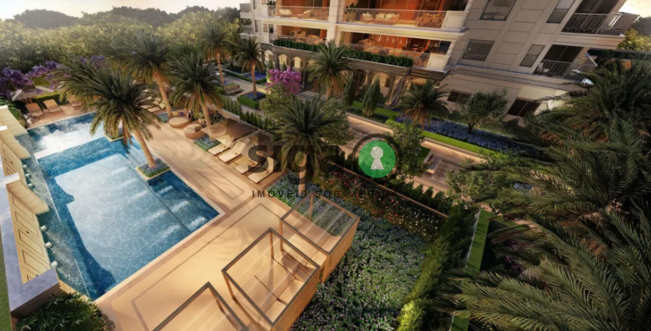 Imagem Apartamento 3 suítes e 3 vagas -Assinatura Internacional EDSA em um Refúgio de Luxo no Cidade Jardim