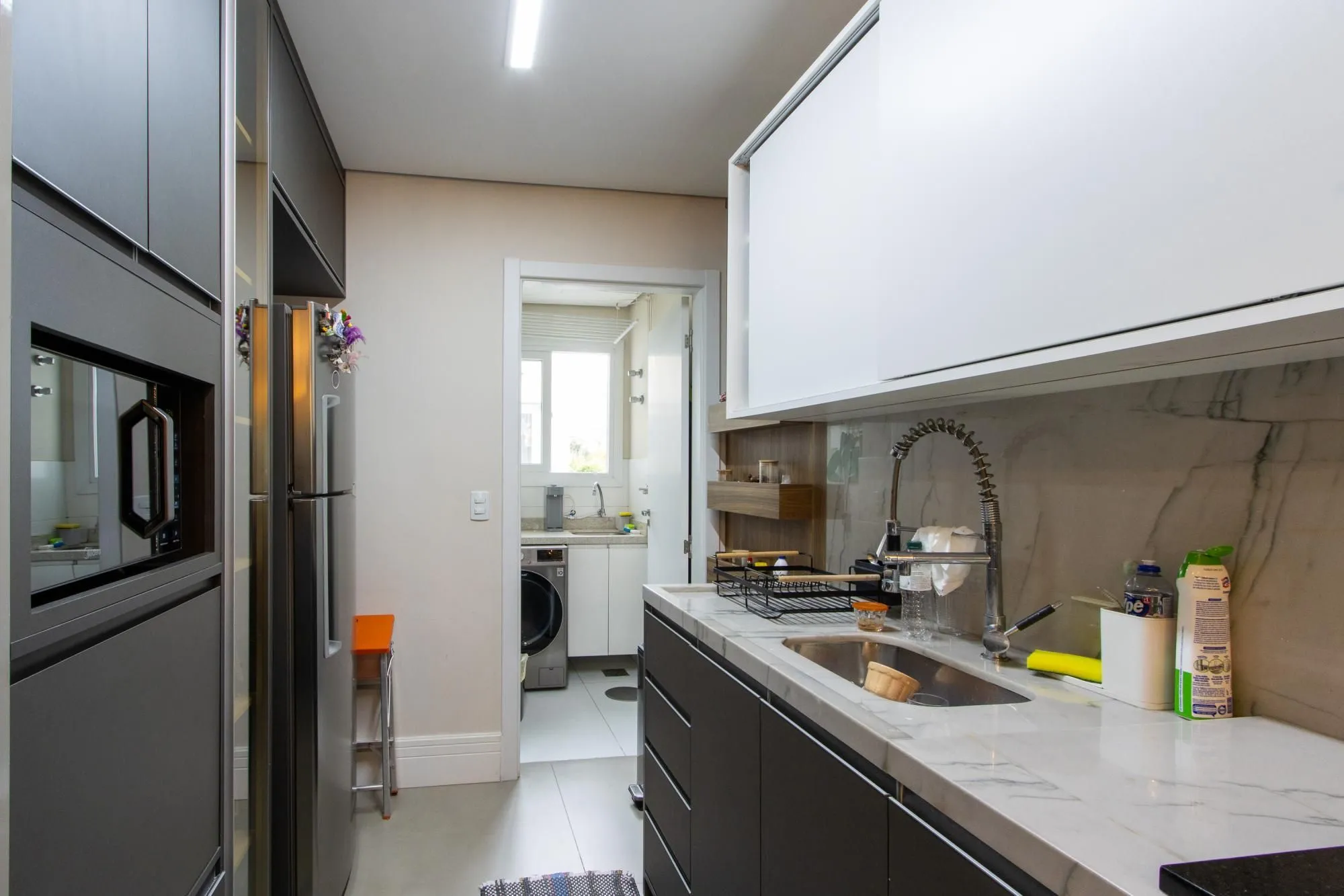 Imagem Apartamento 3 quartos sendo 2 suíte, churrasqueira e vaga dupla