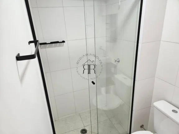 Imagem Ótimo apartamento mobiliado, em andar alto, com lazer completo a 50m do metrô Bresser Mooca.