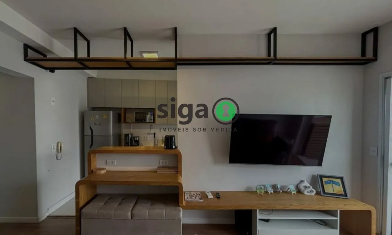 Imagem Apartamento de 70 metros 2 suítes 1 vaga para locação em Pinheiros