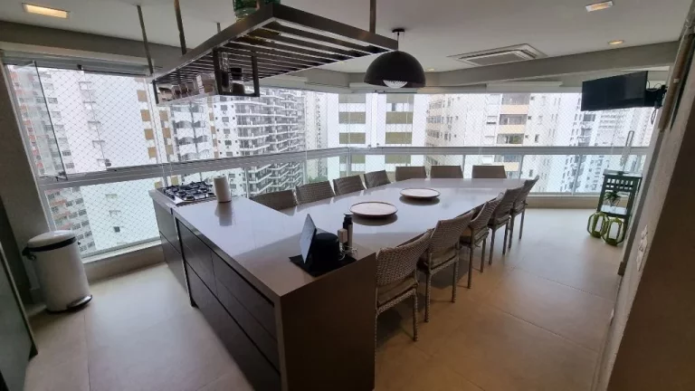 Imagem Apartamento com 3 dormitórios à venda, 144 m² - Pitangueiras - Guarujá/SP