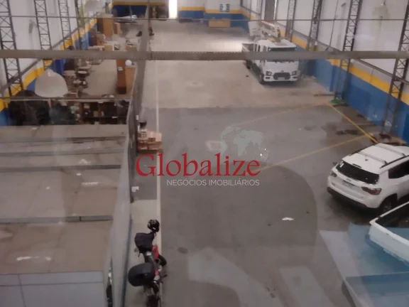 Imagem Galpão no bairro Paquetá em Santos-SP, espaço amplo, são 2.100m² !