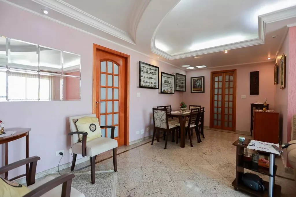 Imagem Apartamento Amplo 122m² com 2 Vagas - Parque Mandaqui, SP