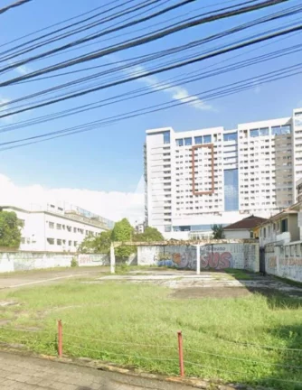 Imagem Terreno para locação em Santos.