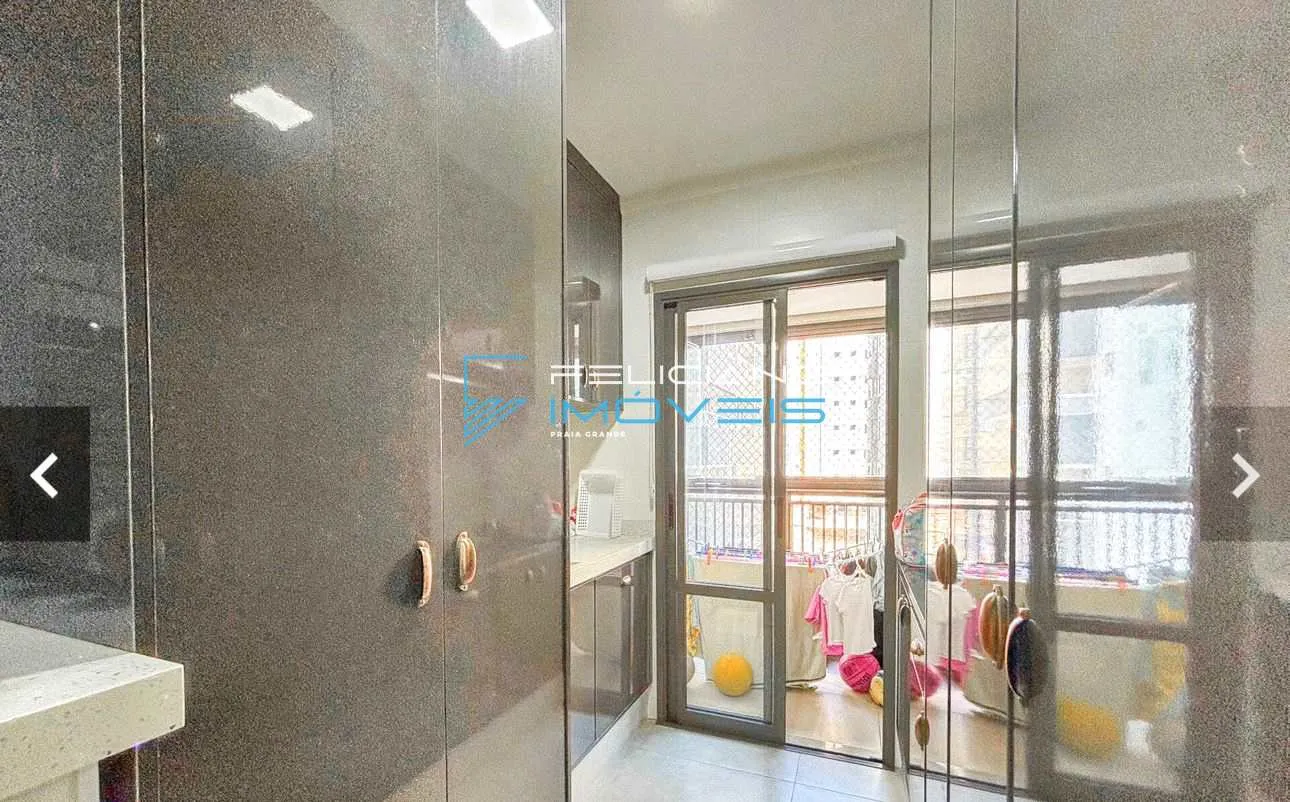 Imagem Apartamento com 3 quartos, Guilhermina, Praia Grande - R$ 1.5 mi, Cod: 7487