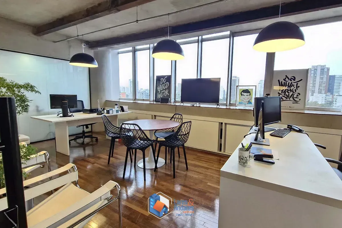 Imagem Conjunto comercial para venda em Brooklin Paulista, 156m²