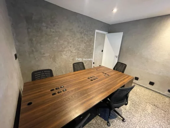 Imagem SALA COMERCIAL 30m² - 1 VAGA - BROOKLIN