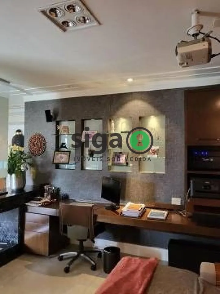 Imagem Apartamento à venda com 3 quartos, 3 suites, 3 vagas e 4 banheiros no Singolare.